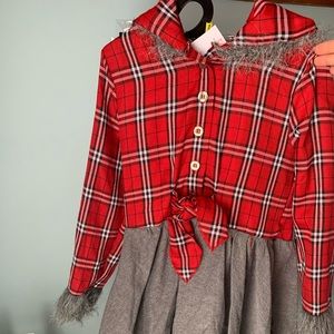 COPY - Girls wolf costume